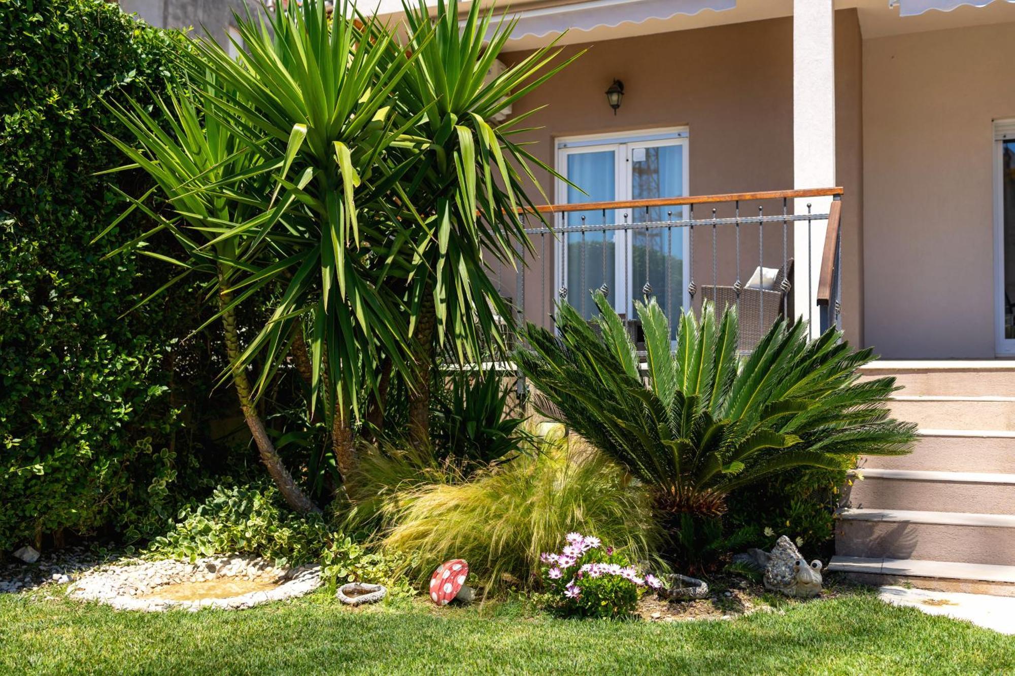 Sunny Garden A2 Lägenhet Split Exteriör bild